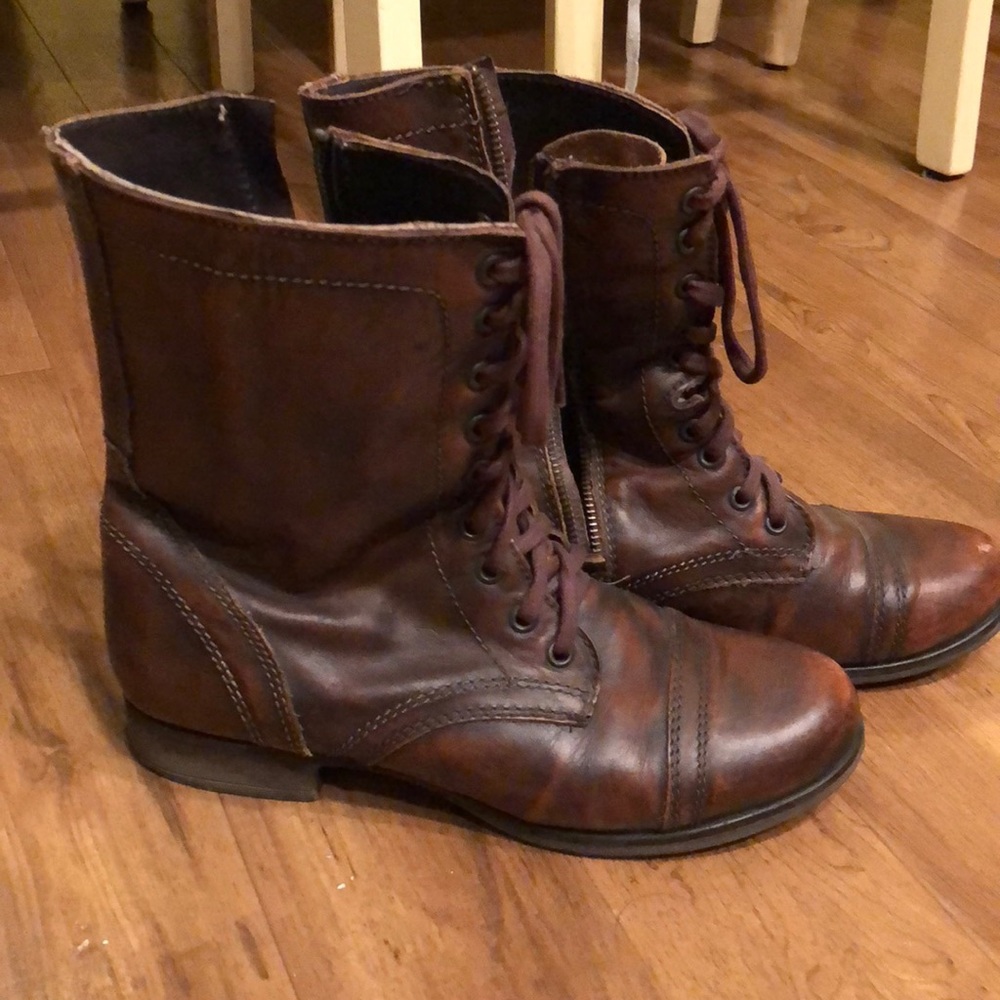 Steve Madden Combat Boots